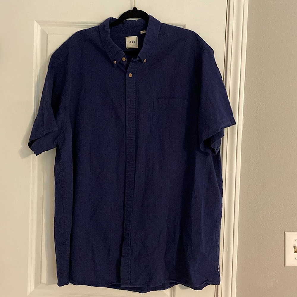 Men’s 3XT Short Sleeve ROWM Shirt